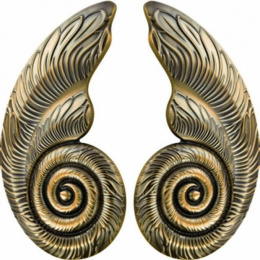 SYSTEM DESIGNS ручка-скоба SEASHELL 1001