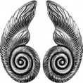SYSTEM DESIGNS ручка-скоба SEASHELL 1001 (SN никель)